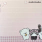 113991 Moko Moko Life Animal Bath Mini Notepad-10