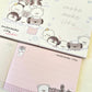 113991 Moko Moko Life Animal Bath Mini Notepad-10