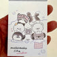 113991 Moko Moko Life Animal Bath Mini Notepad-10