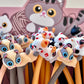 22622 RUNING CAT GEL PEN-48