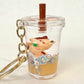 12123 CAT FLOATY KEY CHARM-12