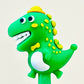 22623 DINO CARTOON GEL PEN-48