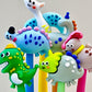 22623 DINO CARTOON GEL PEN-48