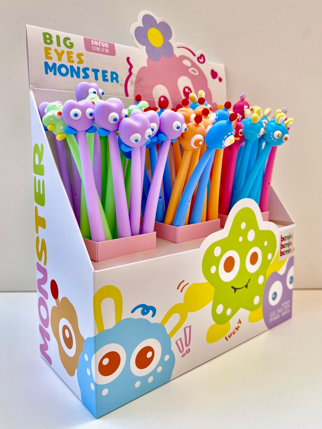 226252 BIG EYE MONSTER GEL PEN-44