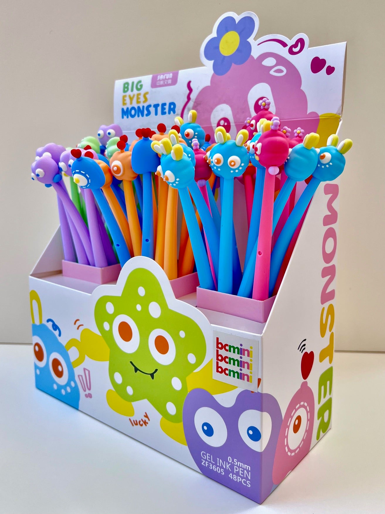 226252 BIG EYE MONSTER GEL PEN-44