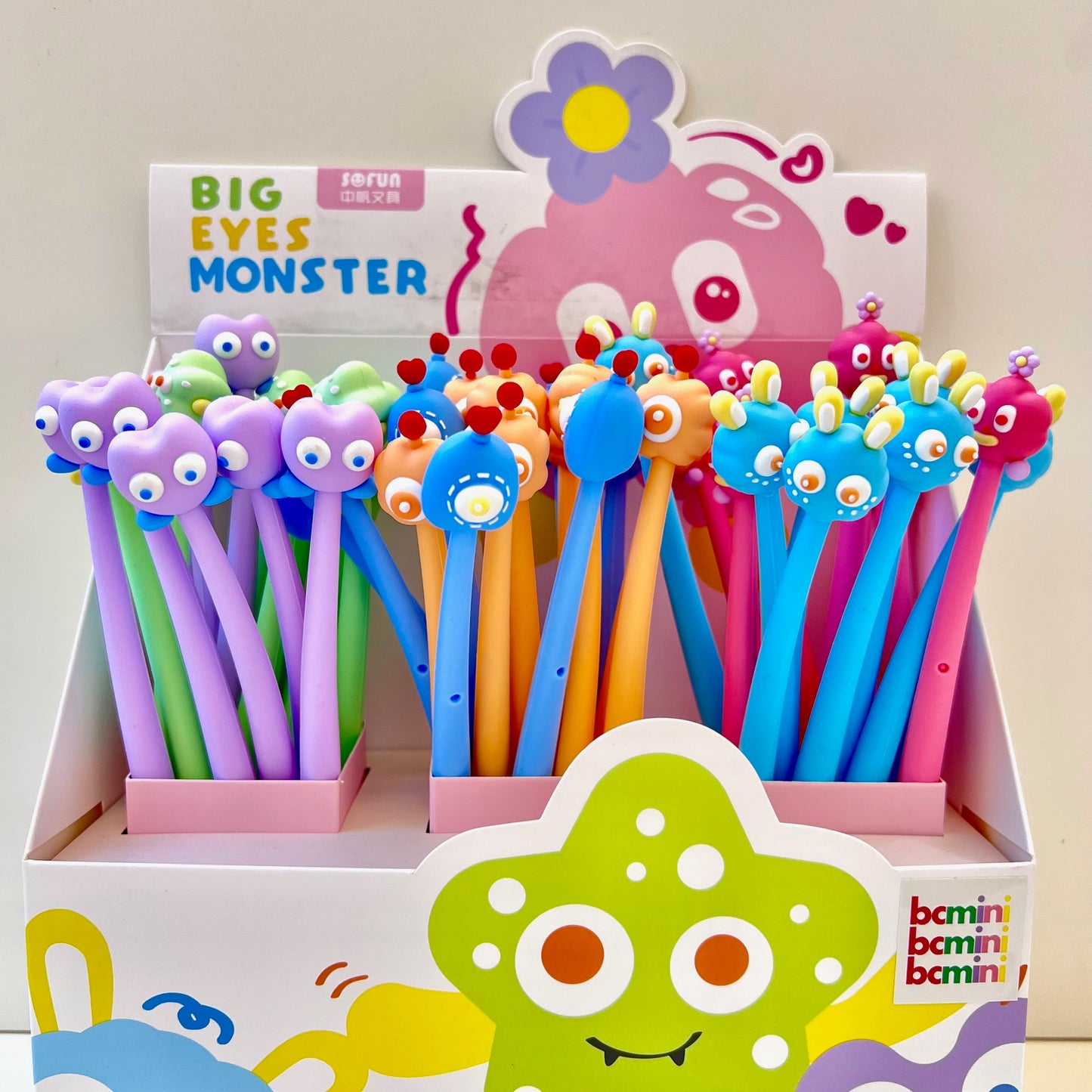 226252 BIG EYE MONSTER GEL PEN-44