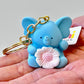 12165 FLOWER ANIMAL KEY CHARM-12