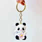 12165 FLOWER ANIMAL KEY CHARM-12