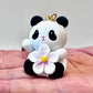 12165 FLOWER ANIMAL KEY CHARM-12