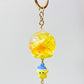 12150 COLORFUL ORB ASSORTED FLOATY KEY CHARM-12