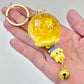 12150 COLORFUL ORB ASSORTED FLOATY KEY CHARM-12