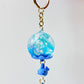 12150 COLORFUL ORB ASSORTED FLOATY KEY CHARM-12