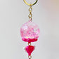 12150 COLORFUL ORB ASSORTED FLOATY KEY CHARM-12