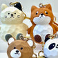 12164 ANIMAL KEY CHARM-12