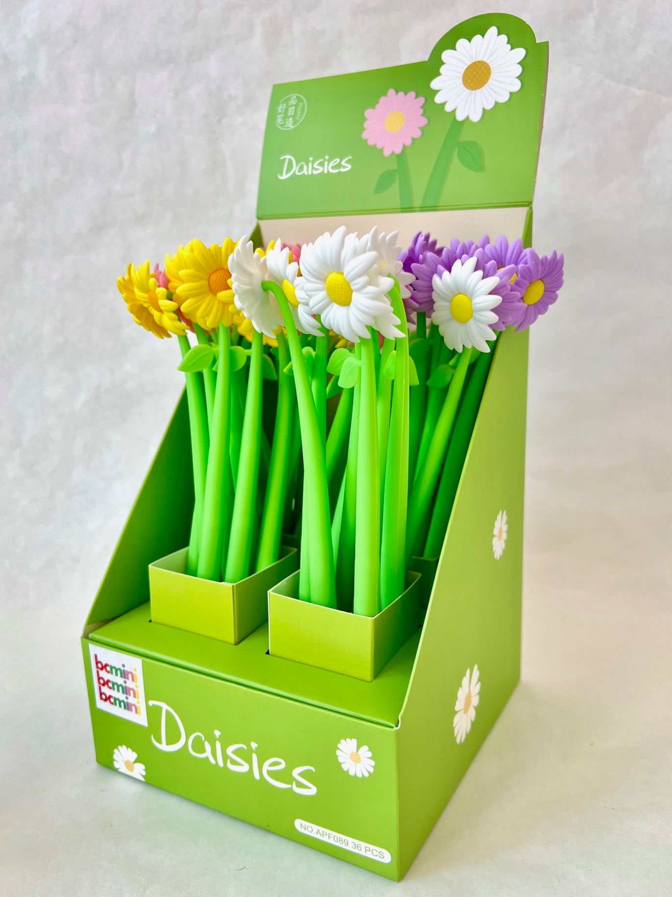 X 22576 DAISIES GEL PEN-DISCONTINUED