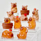 70713 CAPYBARA MINIATURE FIGURINES-100