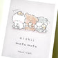 209120 Puppy Poodle Oishii Mofu Mofu Mini Notepad-10