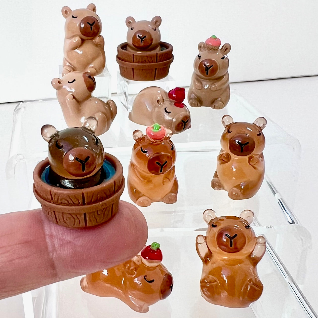 70713 CAPYBARA MINIATURE FIGURINES-100