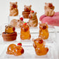 70713 CAPYBARA MINIATURE FIGURINES-100