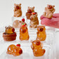 70713 CAPYBARA MINIATURE FIGURINES-100