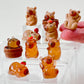 70713 CAPYBARA MINIATURE FIGURINES-100