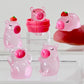 70714 CAPYBARA PINK MINIATURE FIGURINES-50