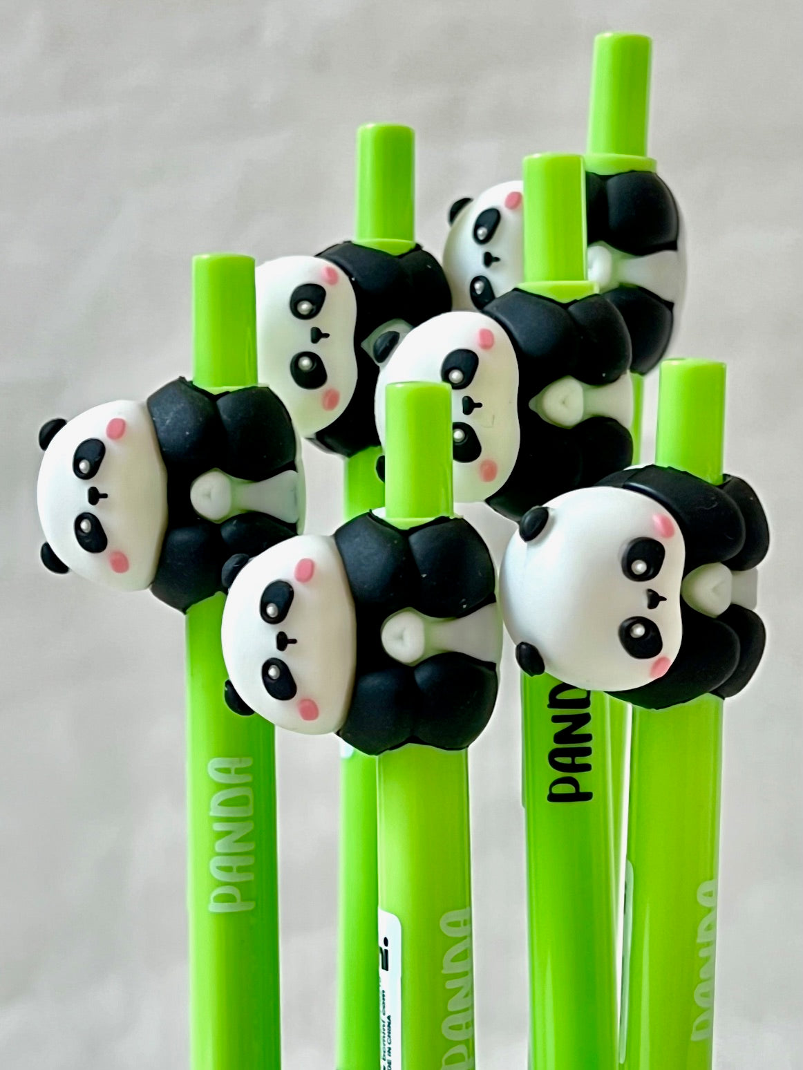 225922 PANDA ROLL GEL PEN-24