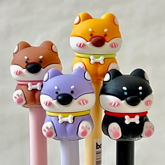 225942 CUTE DOG GEL PEN-35