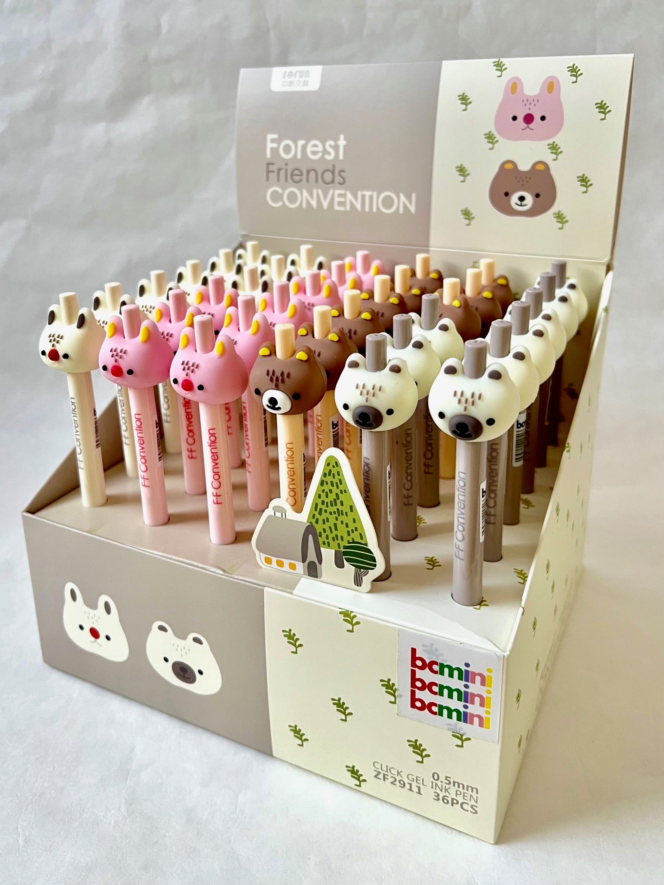 22598 FOREST FRIENDS GEL PEN-36