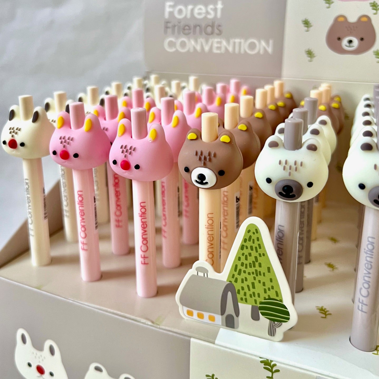 22598 FOREST FRIENDS GEL PEN-36