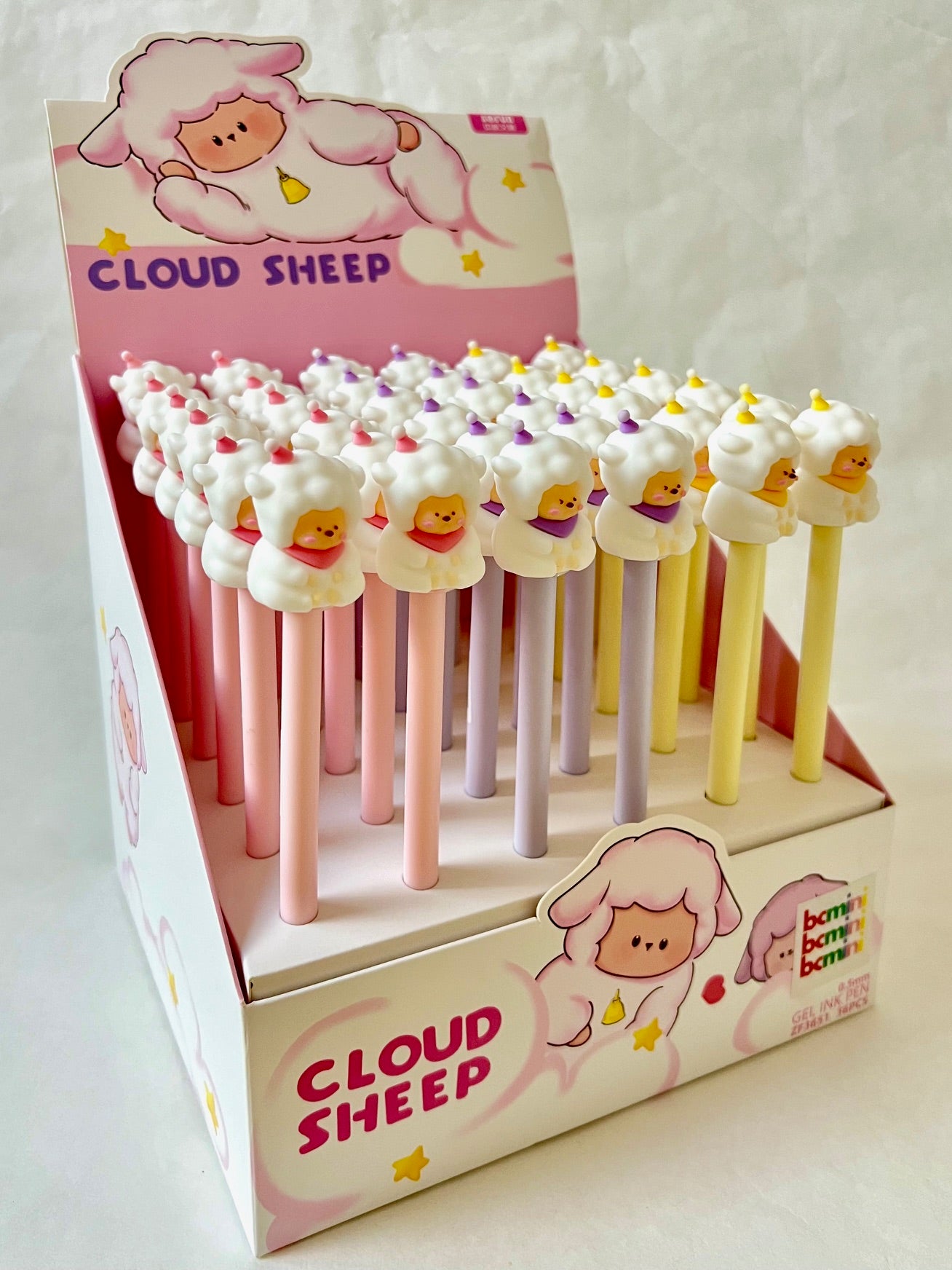 22600 CLOUD SHEEP GEL PEN-36