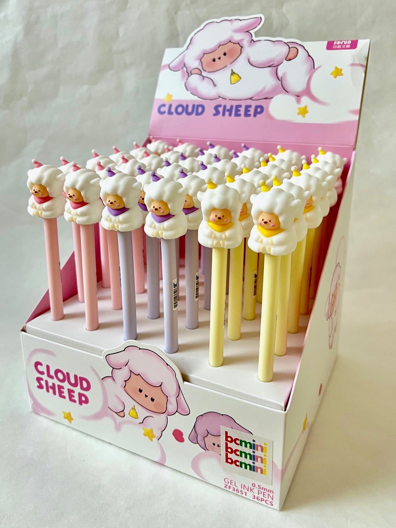 22600 CLOUD SHEEP GEL PEN-36