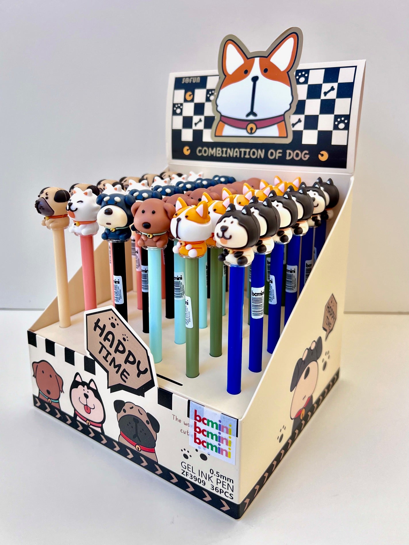 22651 DOGS GEL PEN-36