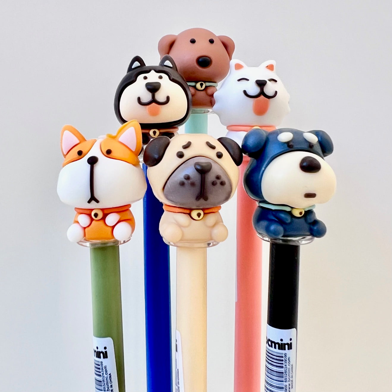 22651 DOGS GEL PEN-36