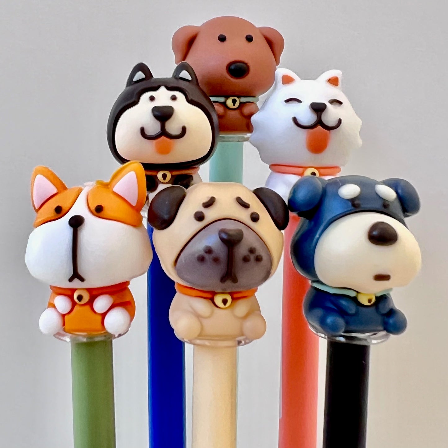 22651 DOGS GEL PEN-36