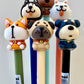 22651 DOGS GEL PEN-36