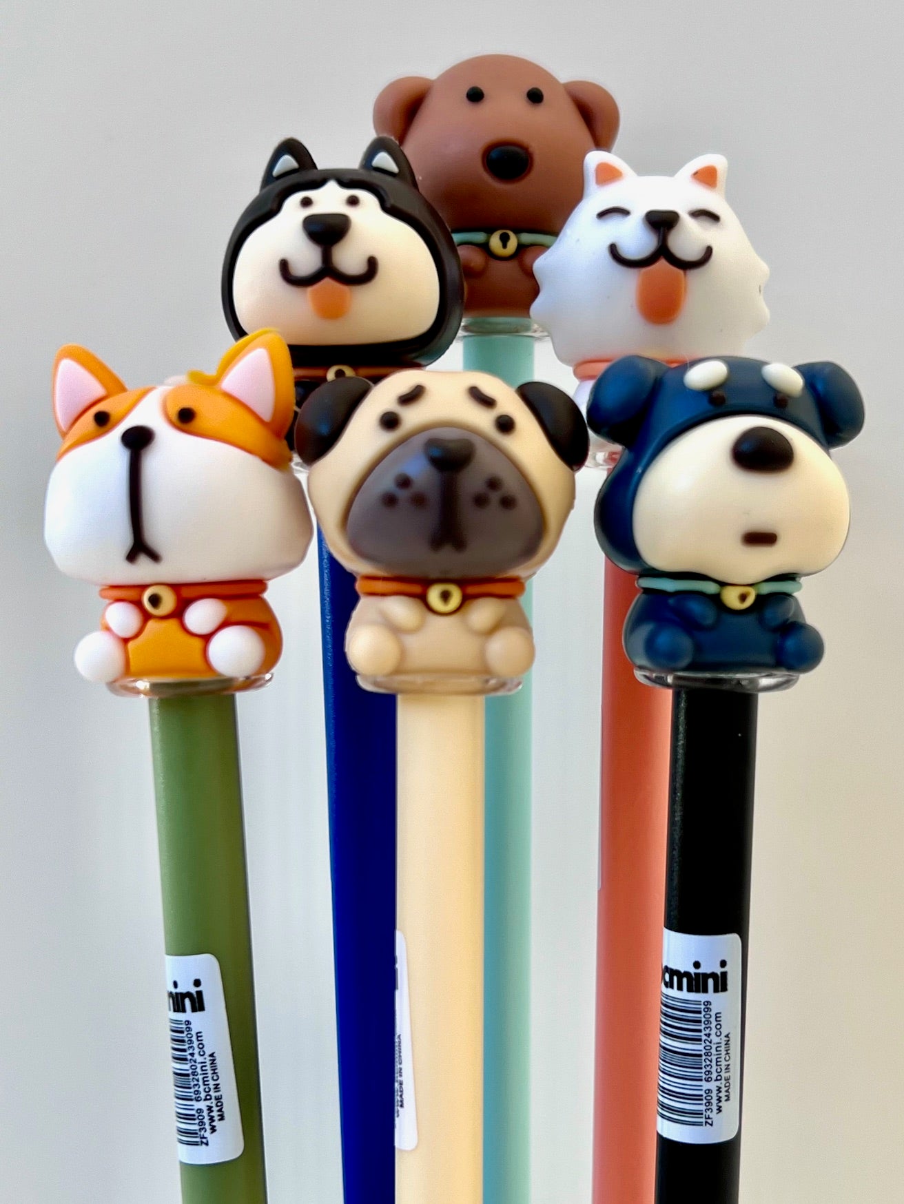 22651 DOGS GEL PEN-36