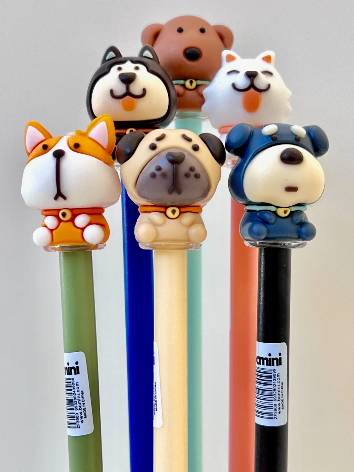 22651 DOGS GEL PEN-36