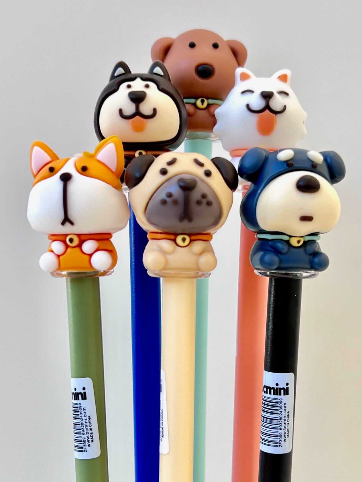 22651 DOGS GEL PEN-36