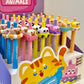 22652 ADORABLE ANIMALS RETRACTABLE GEL PEN-36