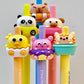 22652 ADORABLE ANIMALS RETRACTABLE GEL PEN-36