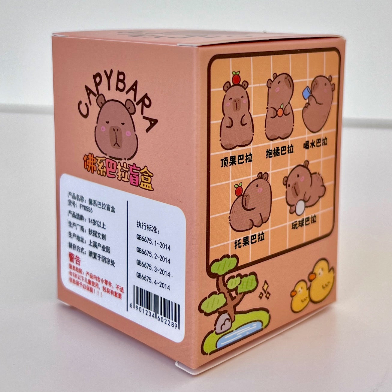 71043 CAPYBARA BLIND BOX-24