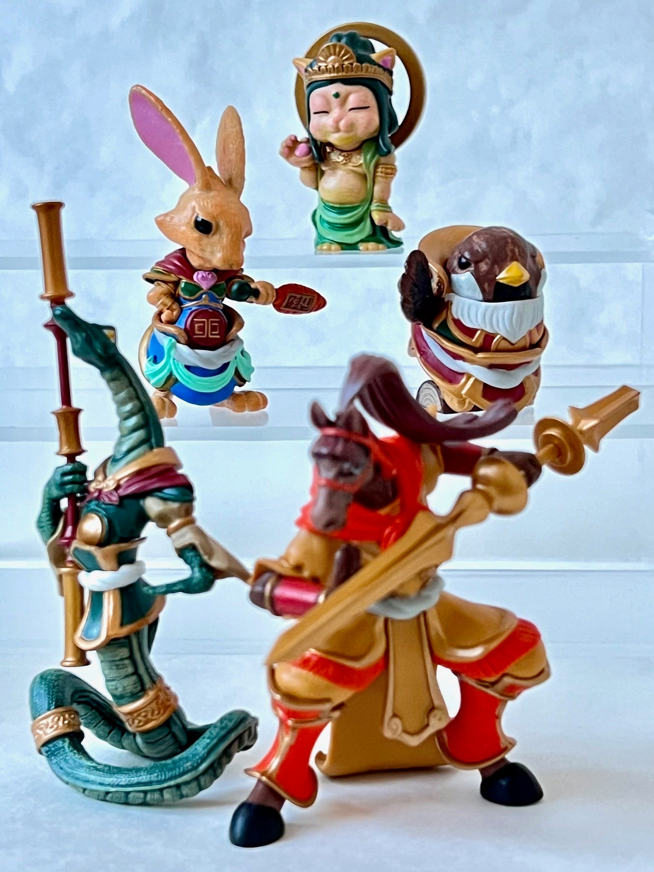 70282 Animal Warriors Figurine Capsule-5