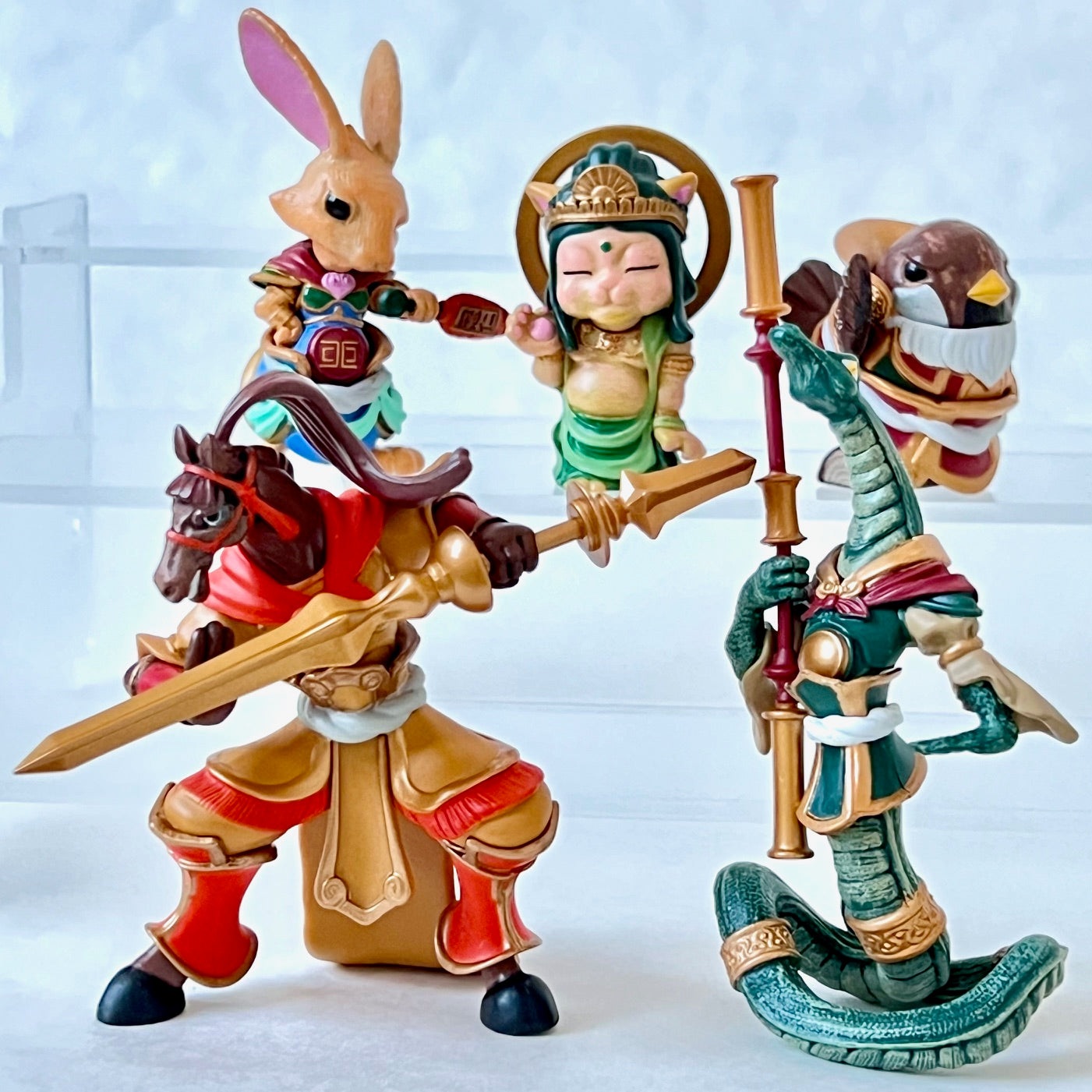 70282 Animal Warriors Figurine Capsule-5