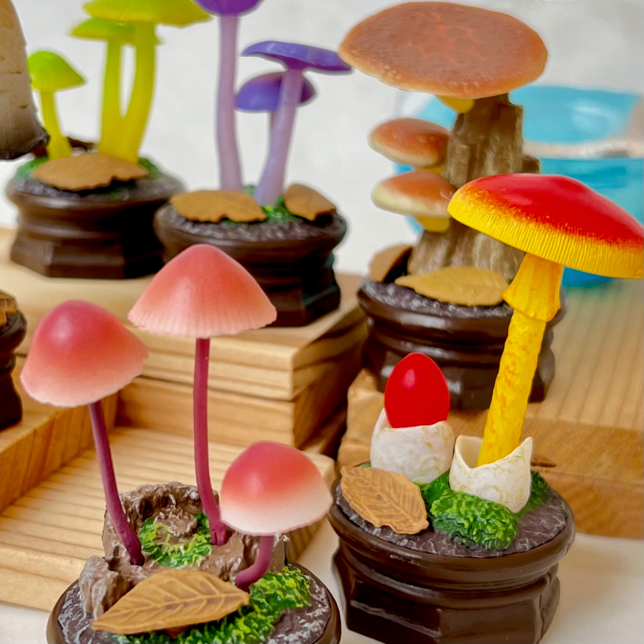 70219 Mushroom Vol. 2 Figurine Capsule-6