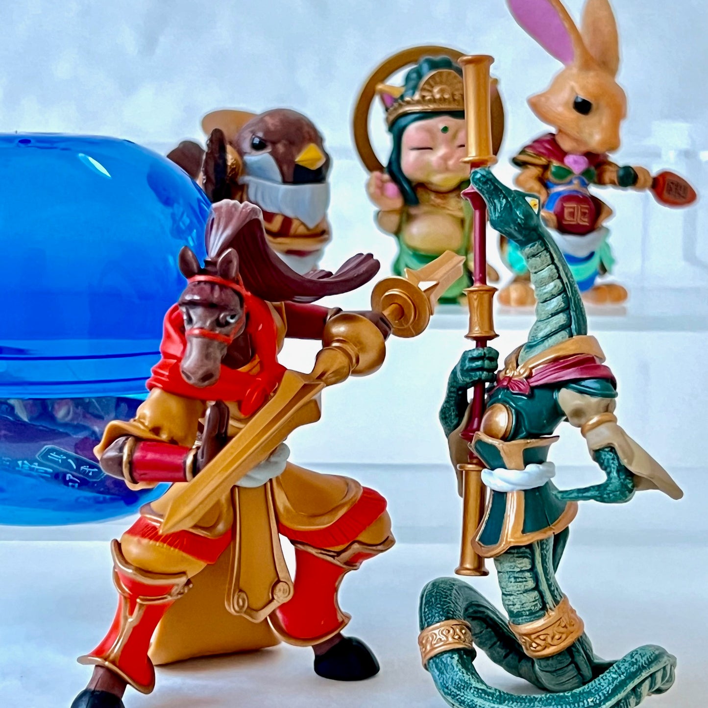 70282 Animal Warriors Figurine Capsule-5