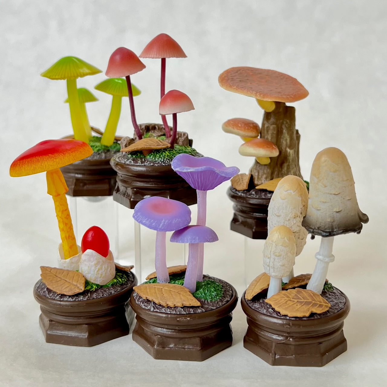 激レア！豪華V.A. MUSHROOM VOL.1 CD-7029-Z 70219 Mushroom Vol. 2 Figurine Capsule-6 – BCmini