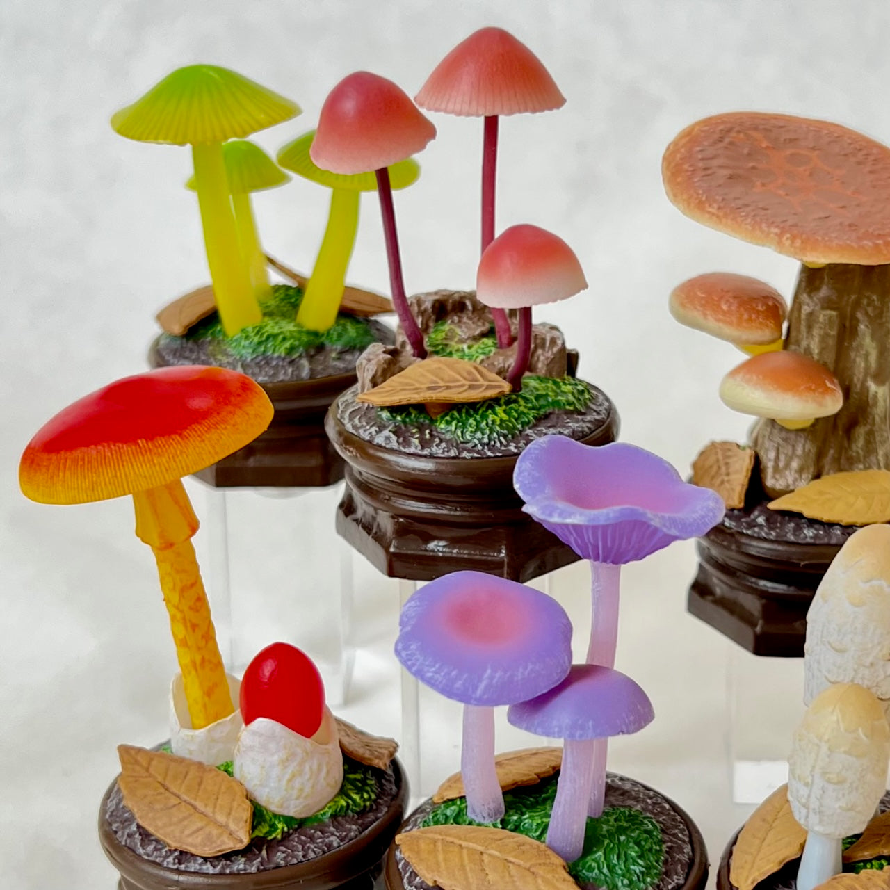 70219 Mushroom Vol. 2 Figurine Capsule-6