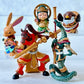 70282 Animal Warriors Figurine Capsule-5