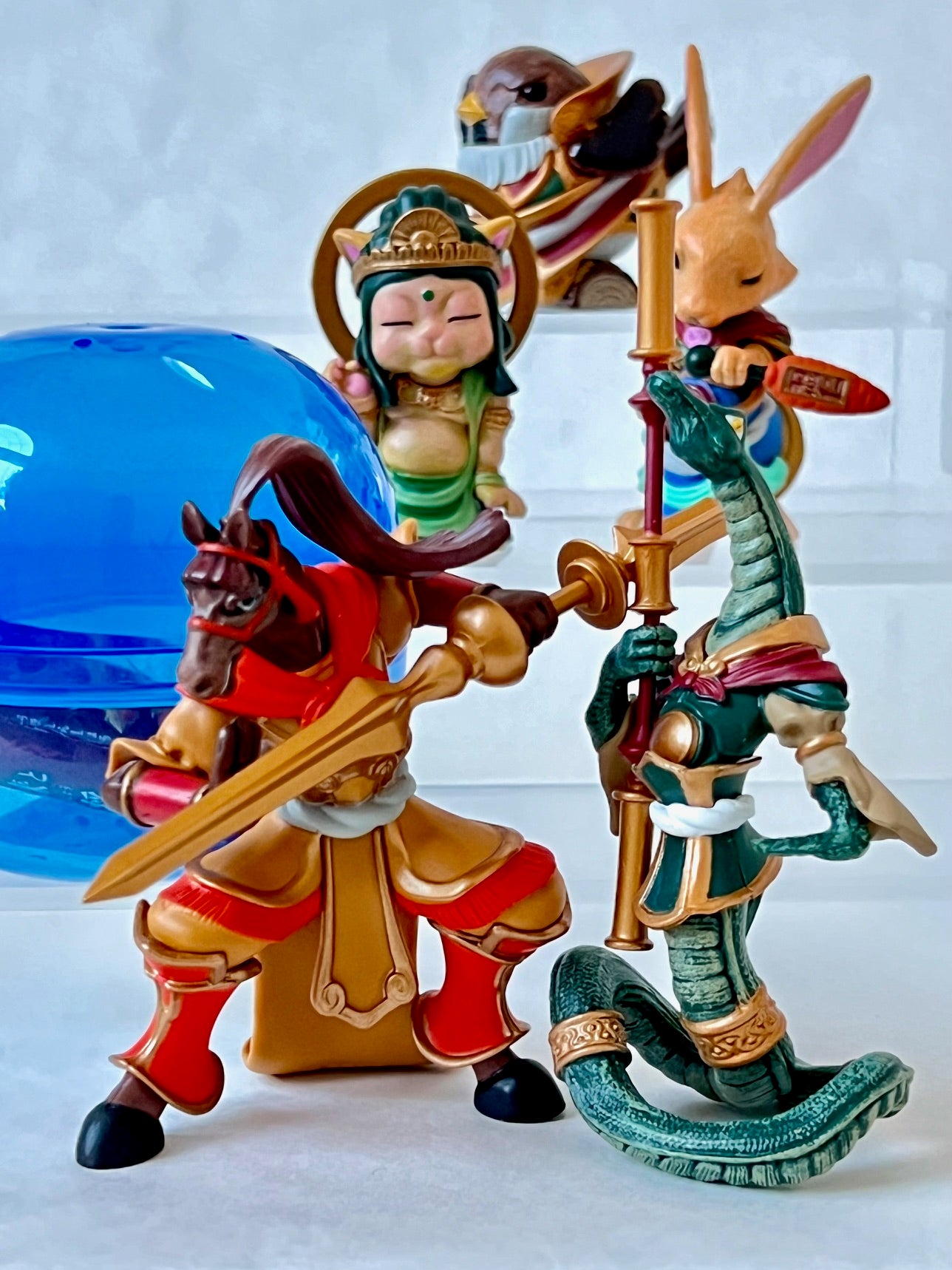 70282 Animal Warriors Figurine Capsule-5